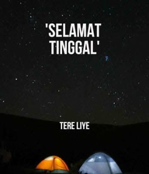 Selamat Tinggal