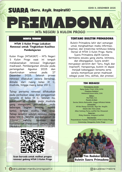 Suara Primadona Edisi II (Desember 2025)